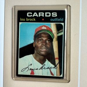 1971 Topps - Lou Brock #625